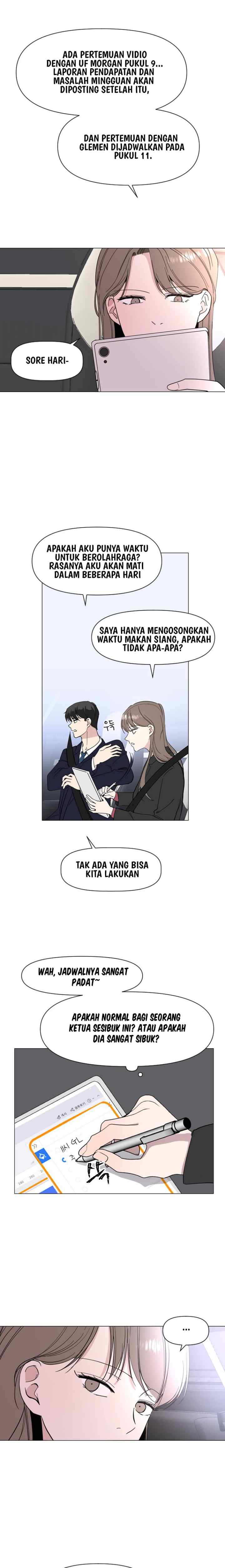 How to Hold X's Leash chapter 12 halaman 5