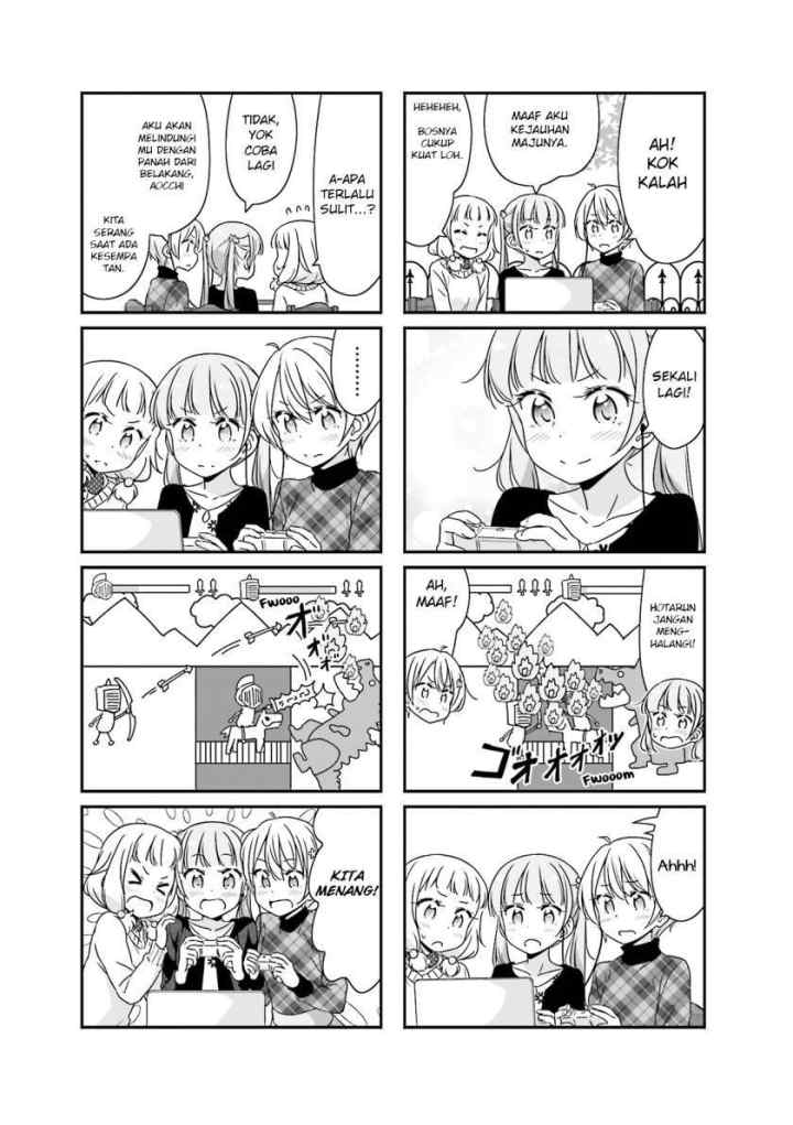 New Game! chapter 47 halaman 8