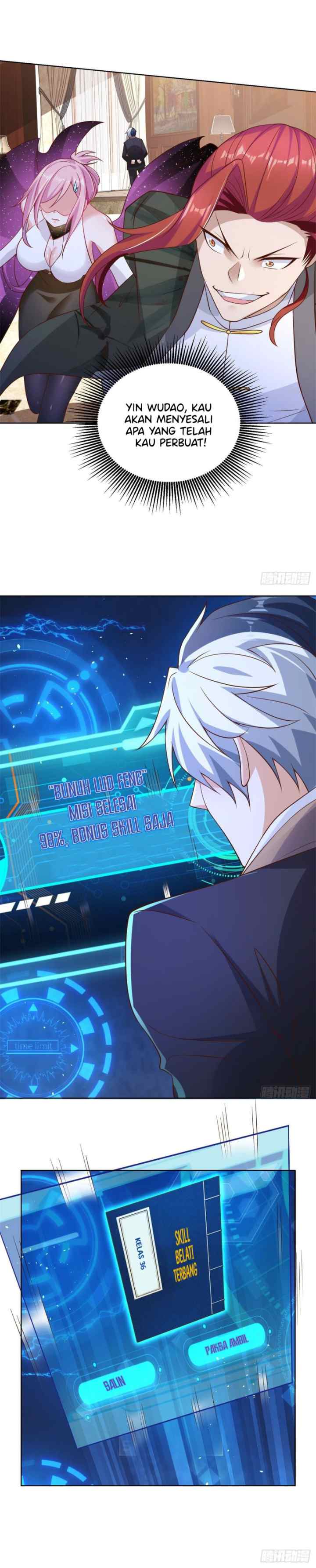 Arch Villain System chapter 13 halaman 11