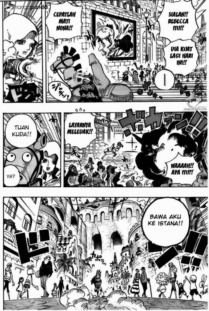 One Piece chapter 725 halaman 11