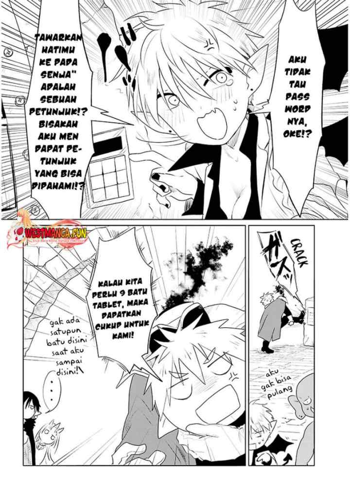 Genkai Dungeon no Hanshoku Jijou chapter 25 halaman 7