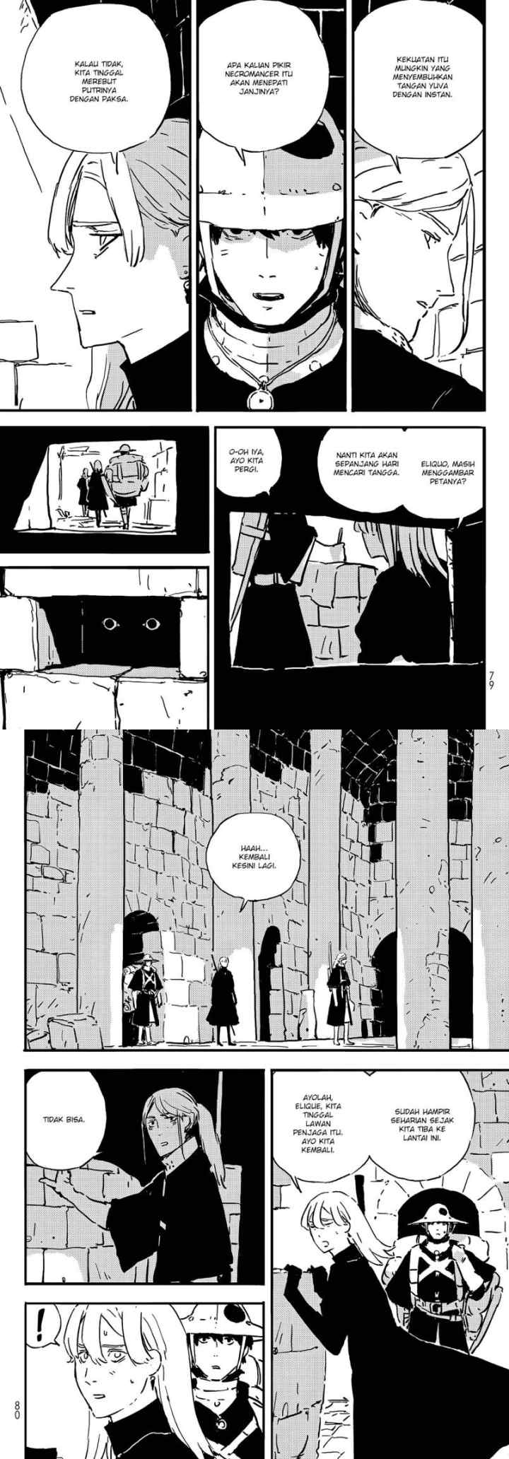 Tower Dungeon chapter 3 halaman 9