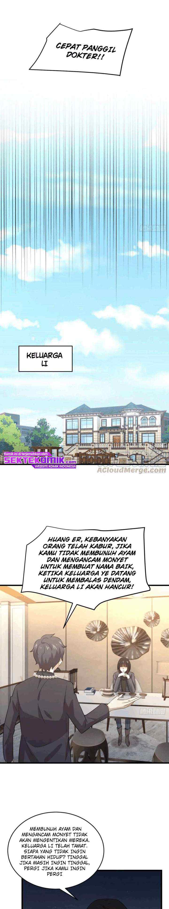 Immortal Swordsman in The Reverse World chapter 176 halaman 4