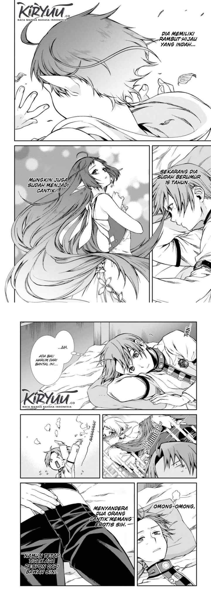 Mushoku Tensei: Isekai Ittara Honki Dasu chapter 62 halaman 6