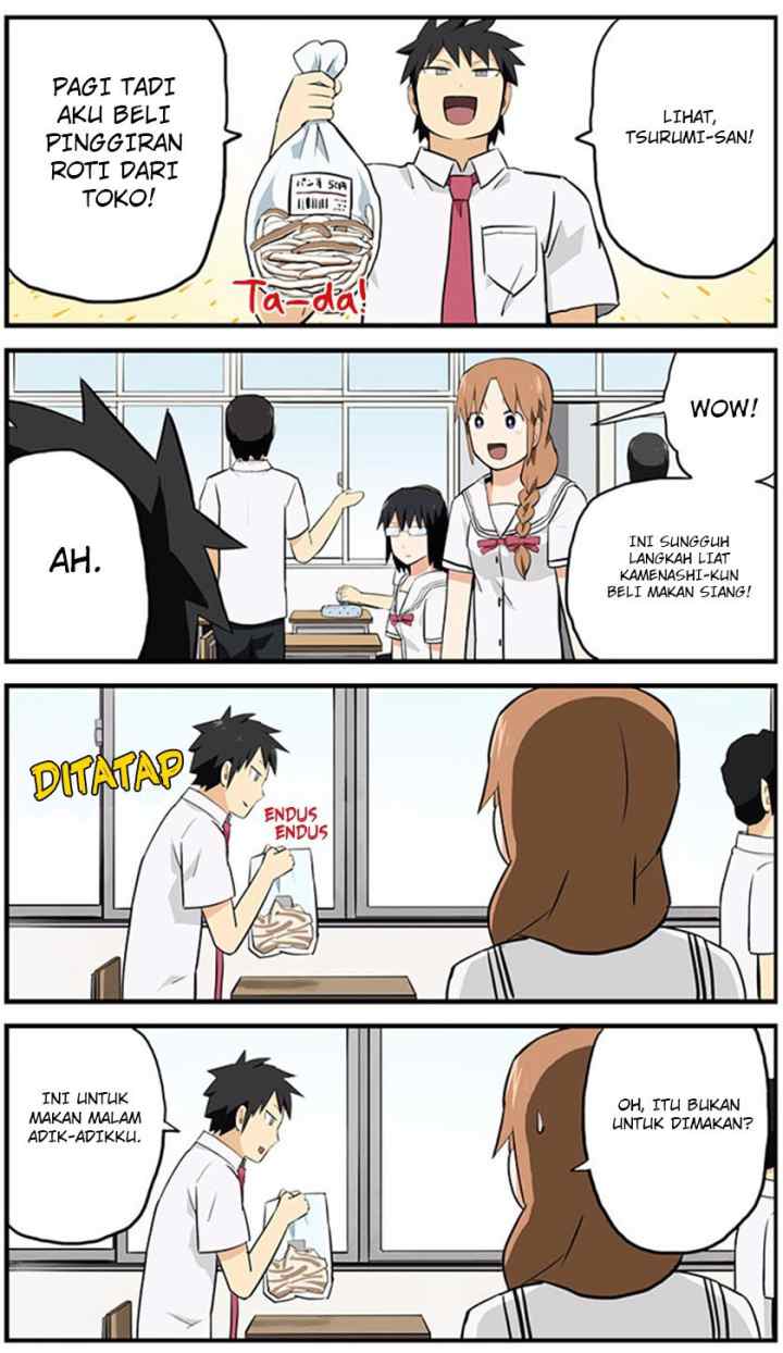 Hinmin Choujin Kanenashi-kun chapter 5 halaman 13