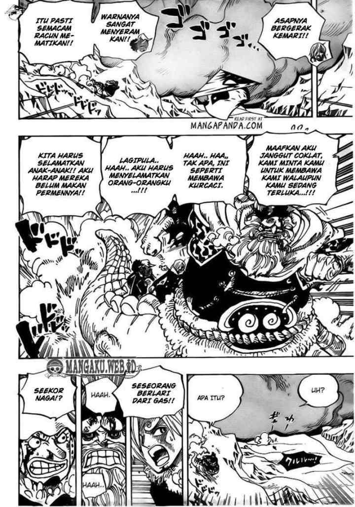 One Piece chapter 677 halaman 14