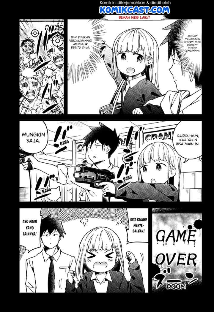 Aharen-san wa Hakarenai chapter 51 halaman 9
