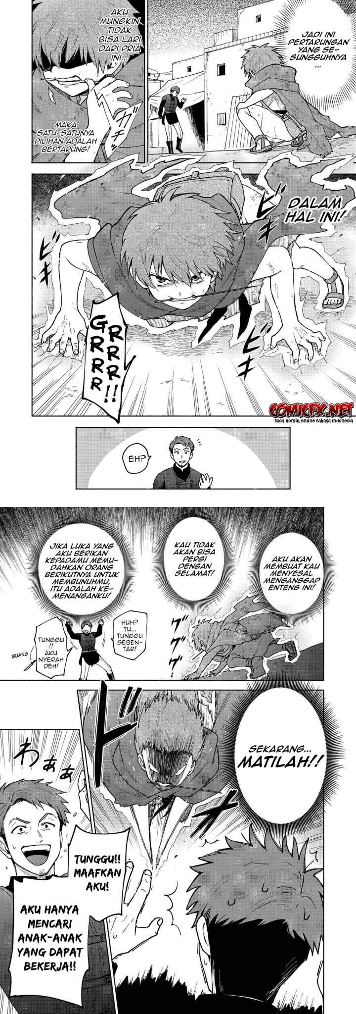 Otome Game no Heroine de Saikyou Survival chapter 7 halaman 4