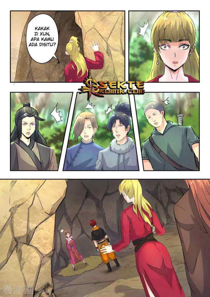 Martial Master chapter 349 halaman 4