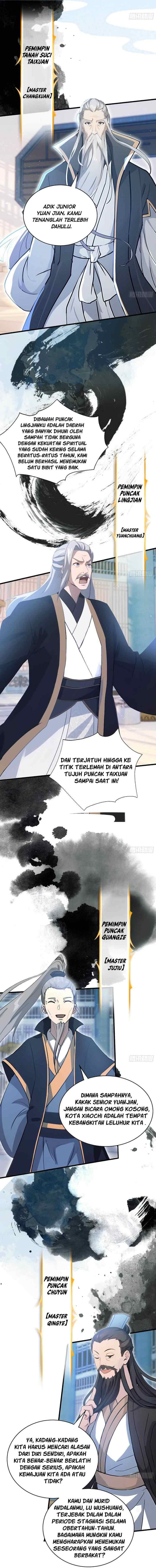 It Turns Out That I Have Been Invincible For A Long Time chapter 9 halaman 8