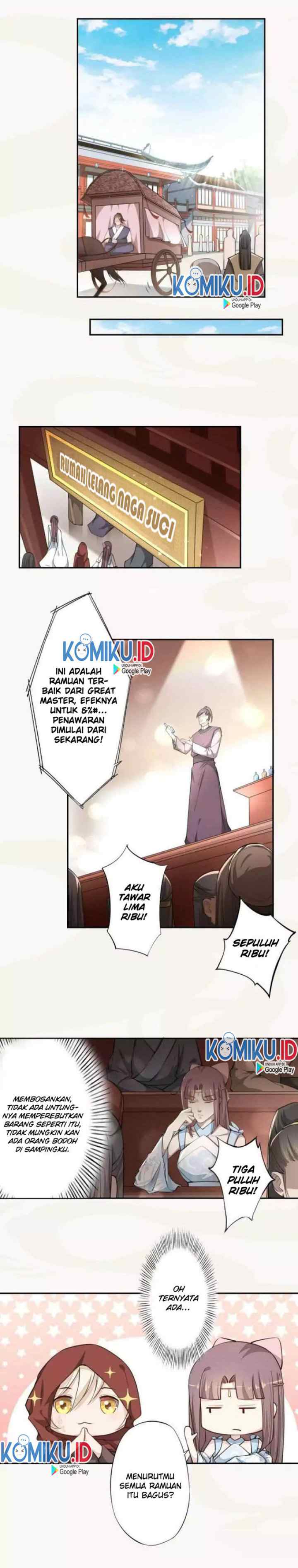 Peerless Alchemist chapter 45 halaman 4