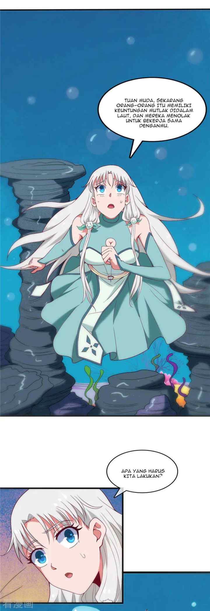 Supreme Godly System chapter 242 halaman 9