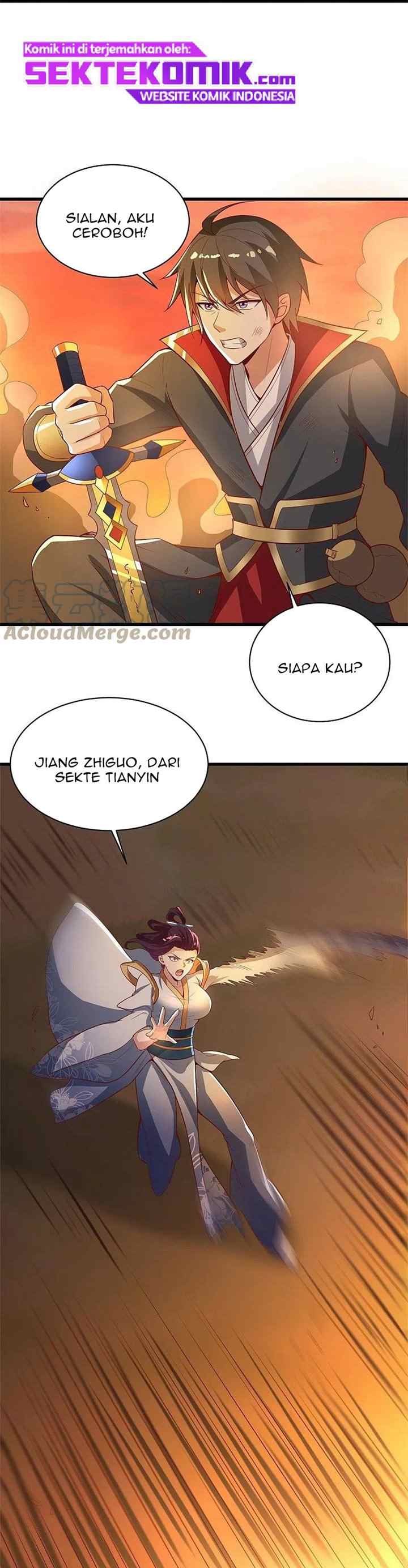 Domination One Sword chapter 185 halaman 7