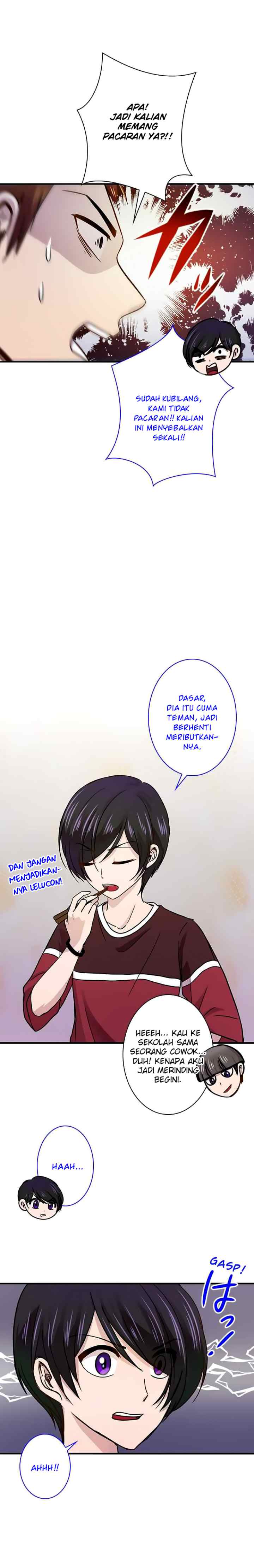 I Want to Be Normal chapter 24 halaman 7