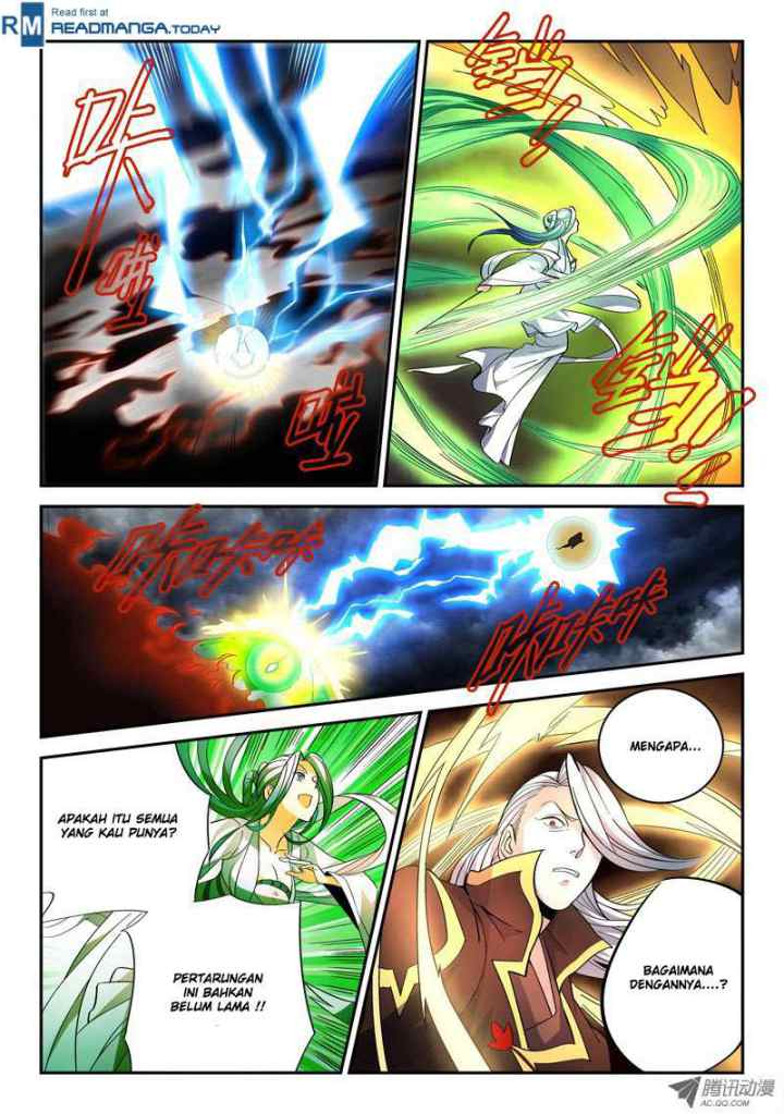Spirit Blade Mountain chapter 74 halaman 9