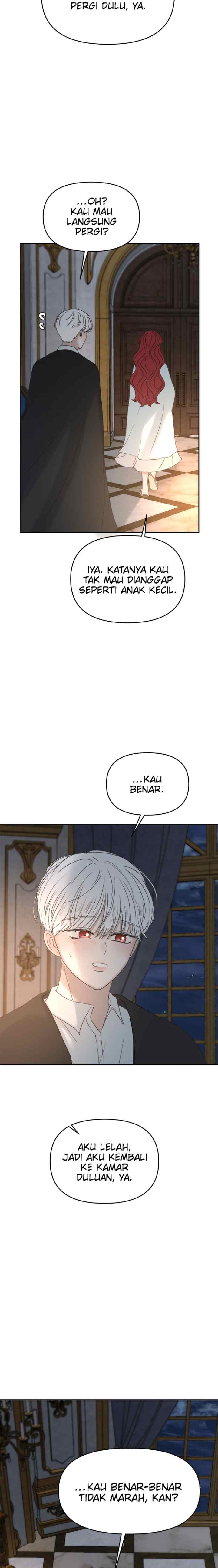 I Adopted a Male Lead From a Prison Shelter chapter 46 halaman 11