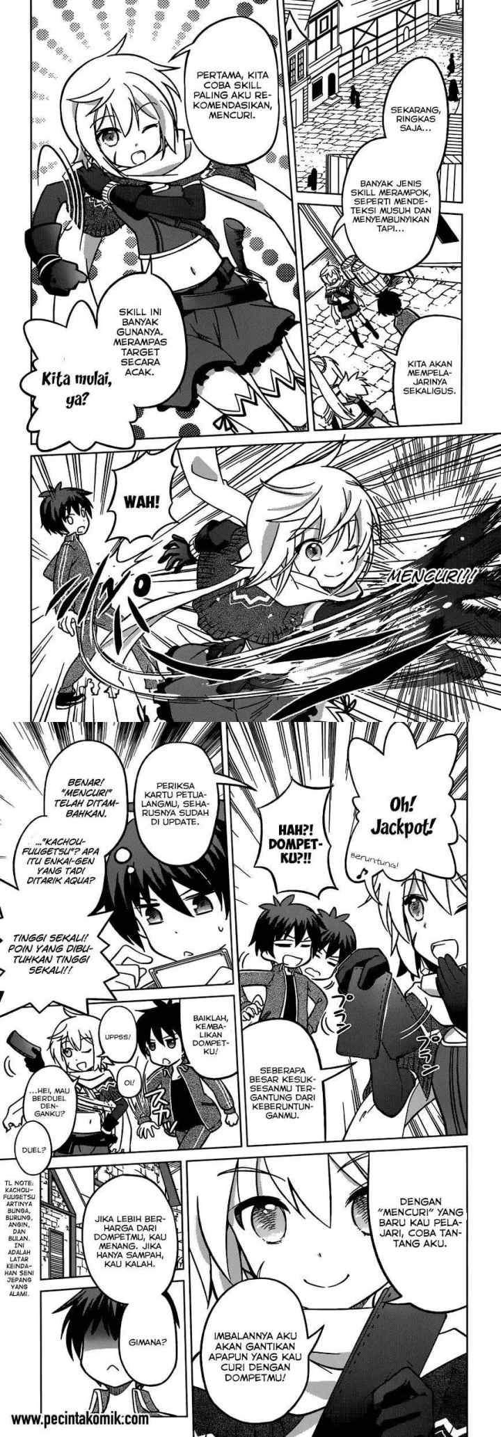 Kono Subarashii Sekai ni Shukufuku o! chapter 2 halaman 8