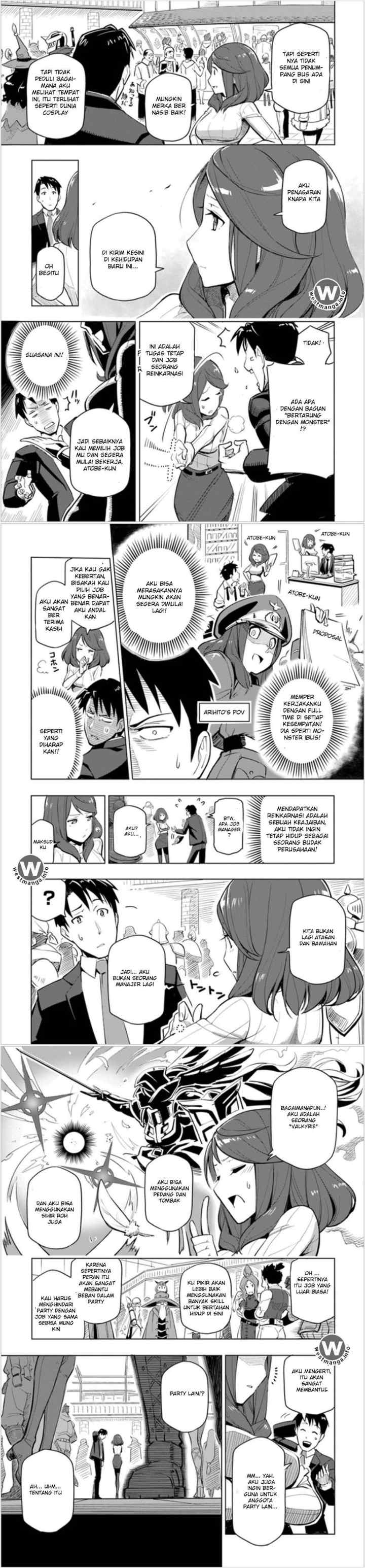 Sekai Saikyou no Kouei: Meikyuukoku no Shinjin Tansakusha chapter 1 halaman 9