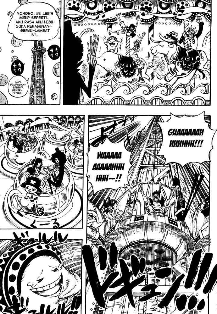 One Piece chapter 499 halaman 7