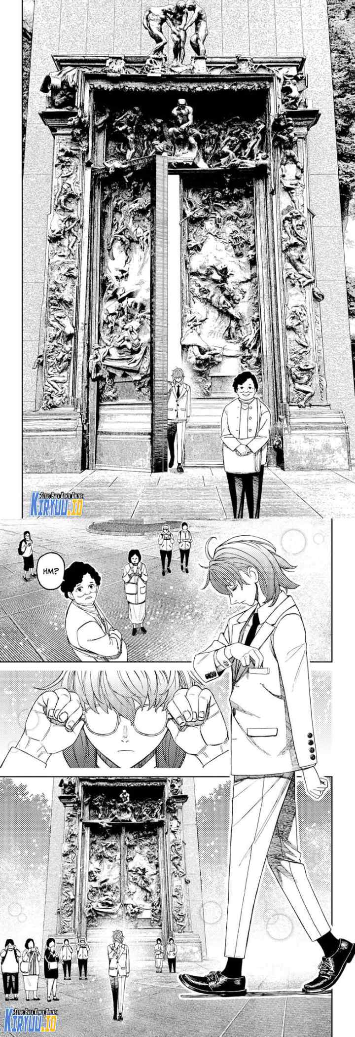 DANDADAN chapter 121 halaman 5