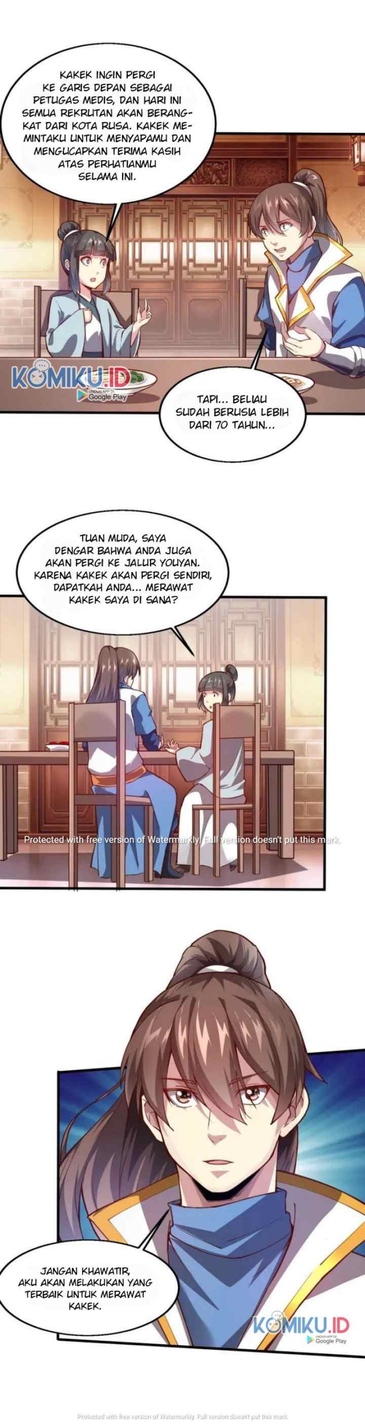 Return of The Avenger chapter 54 halaman 13