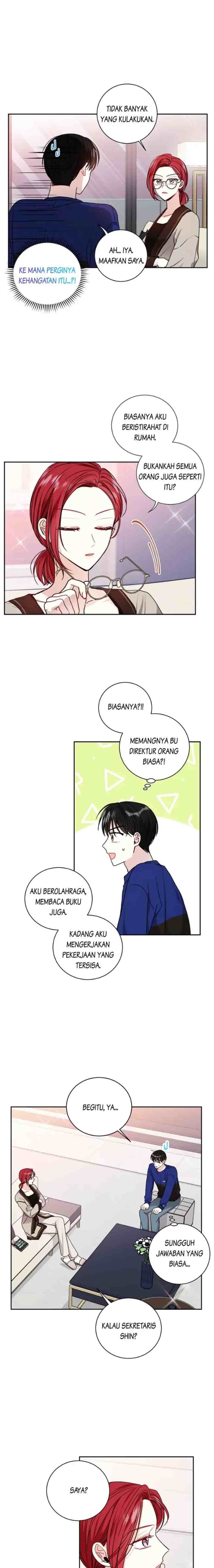 My Boss's Special Request chapter 20 halaman 12