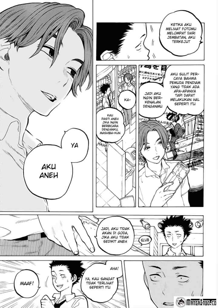 Koe no Katachi chapter 37 halaman 10