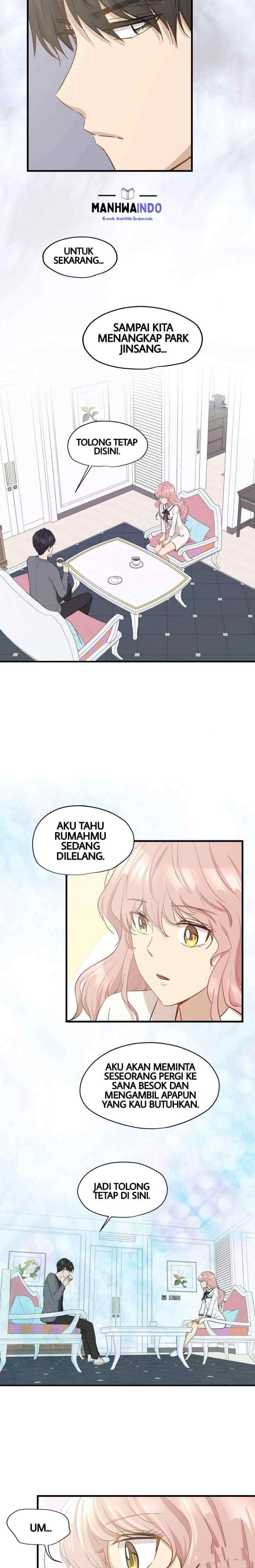 Just for a Meowment chapter 7 halaman 11