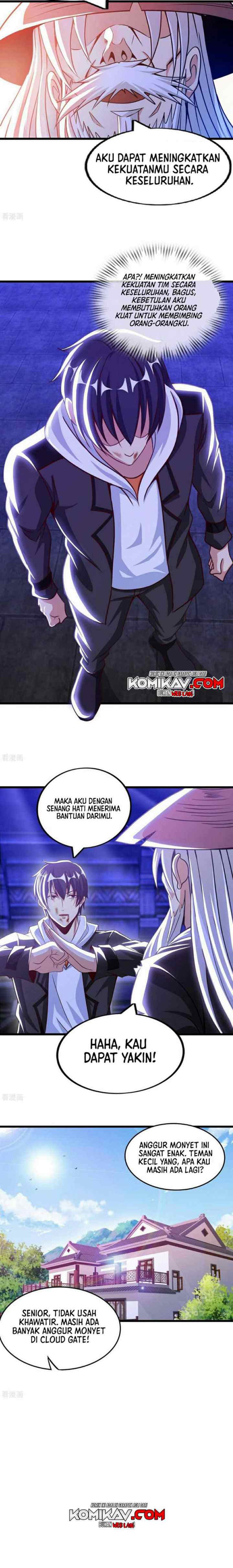 The Master Is Immortal chapter 81 halaman 10