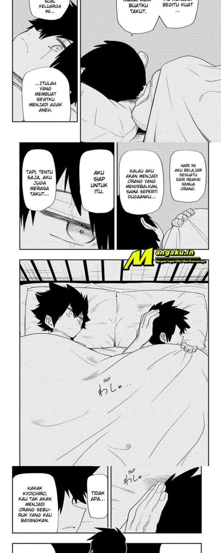 Mission: Yozakura Family chapter 99 halaman 9