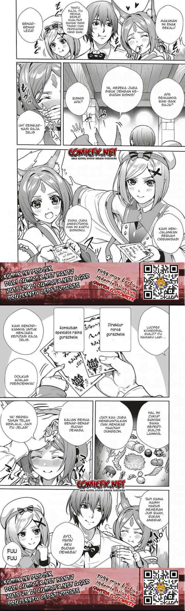 Isekai Saikyou no Daimaou, Tensei Shi Boukensha ni Naru chapter 7 halaman 10