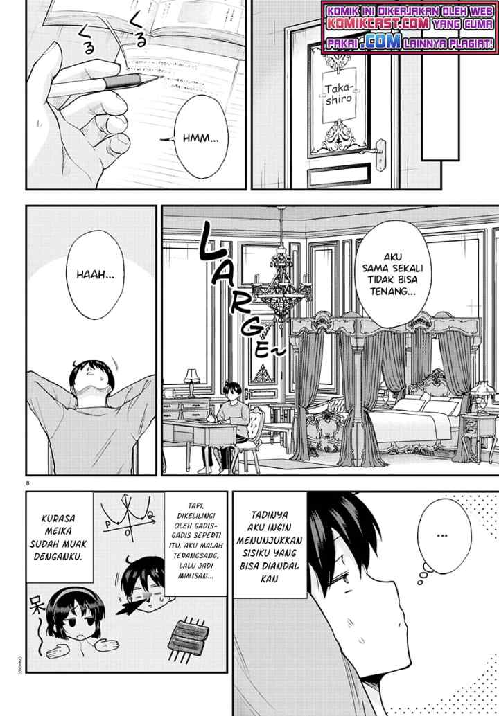 Meika-san Can't Conceal Her Emotions chapter 64 halaman 9