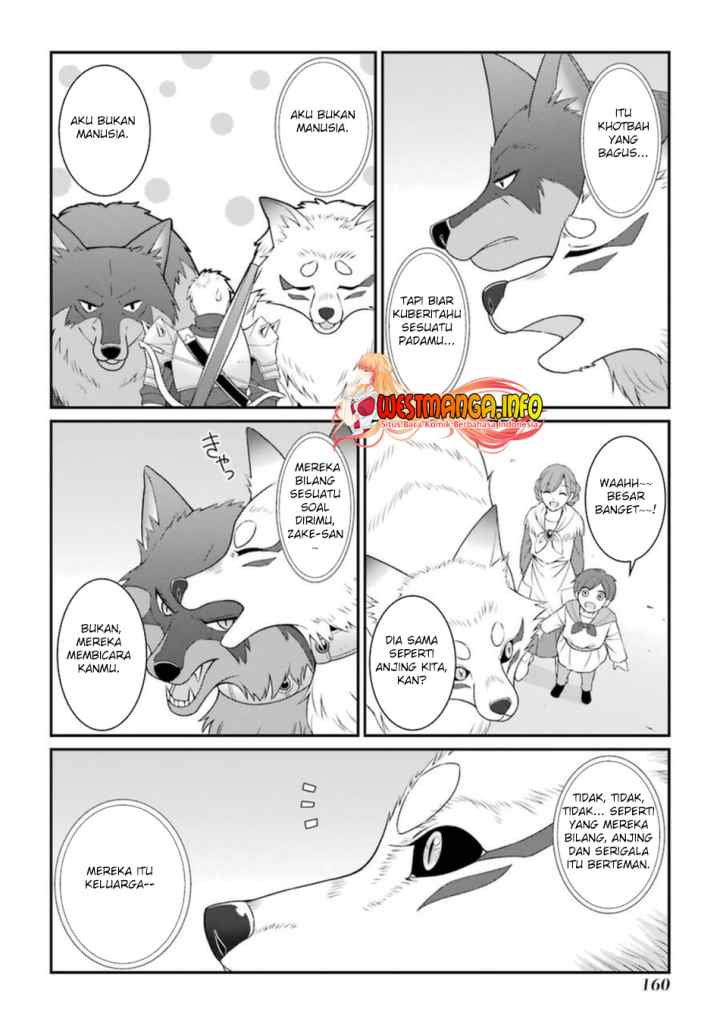 Shikkoku Tsukai no Saikyo Yusha Nakama Zen'in ni Uragira Retanode Saikyo no Mamono chapter 42.2 halaman 15