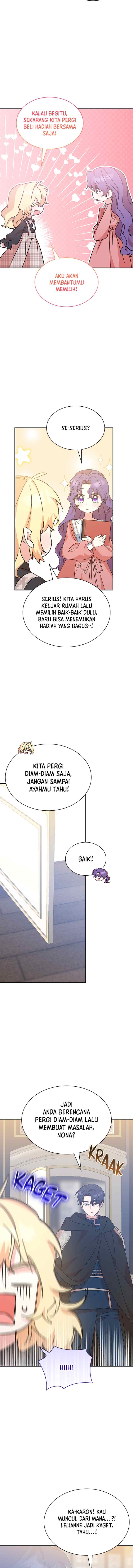 Living in the Princess Flower Garden chapter 25 halaman 6