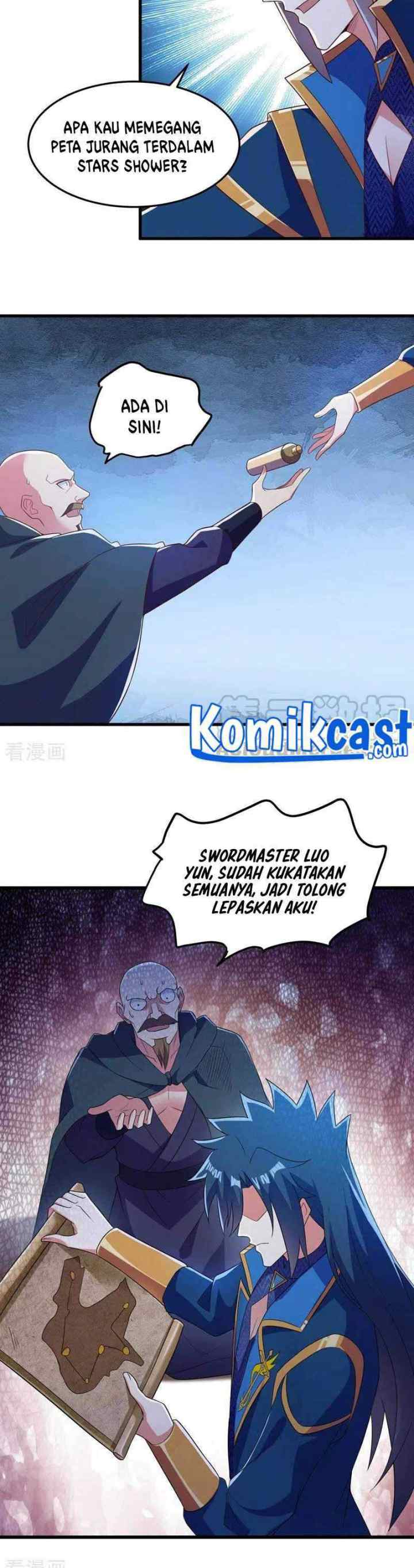 Spirit Sword Sovereign chapter 433 halaman 6