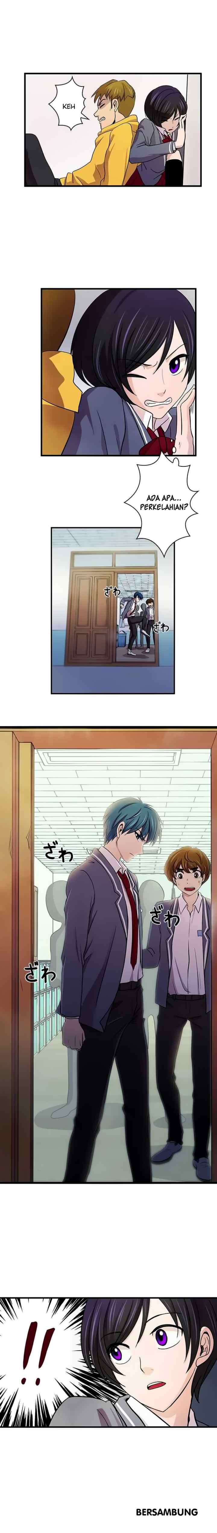 I Want to Be Normal chapter 8 halaman 18