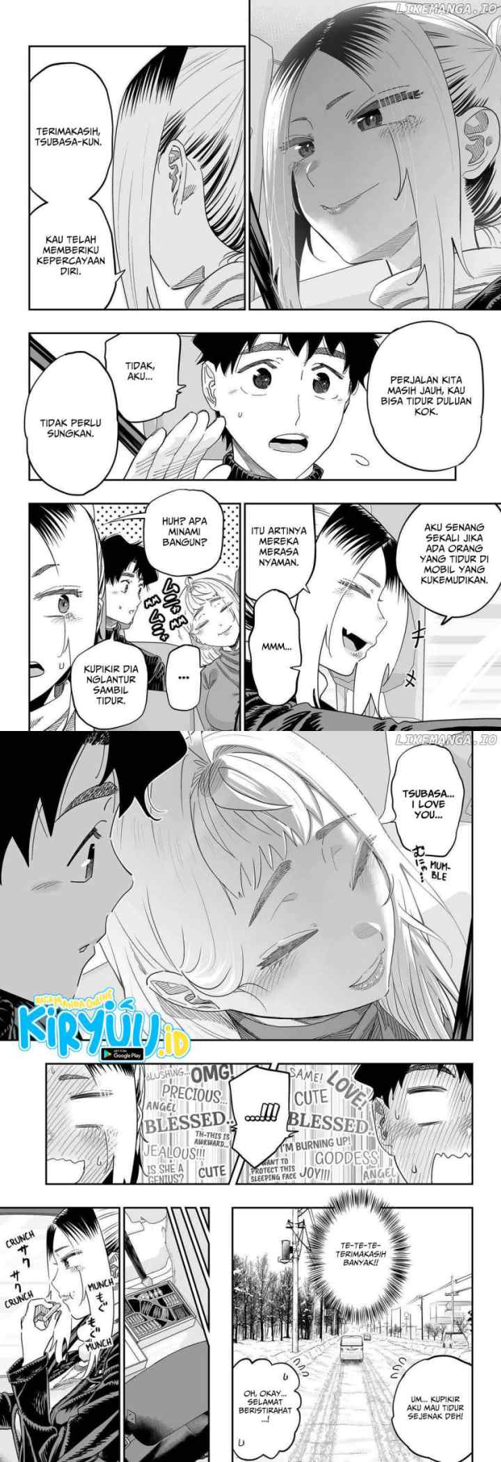 Dosanko Gyaru Is Mega Cutei chapter 107 halaman 10