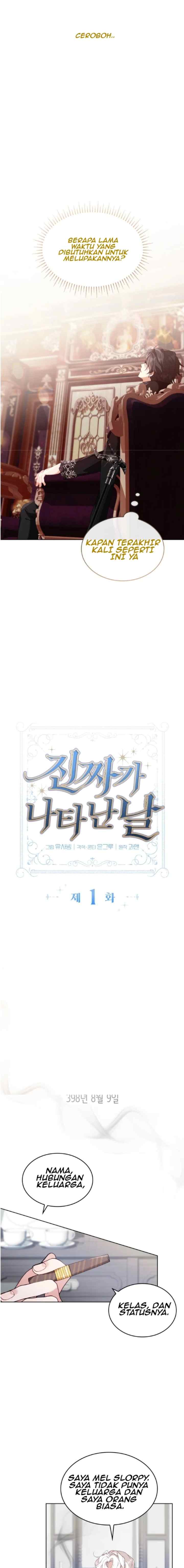 The Day The Real One Appeared chapter 1 halaman 8