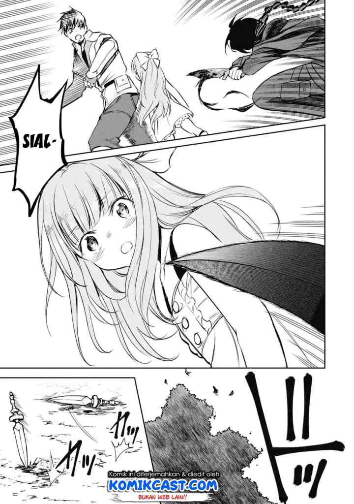 Boukensha License o Hakudatsu Sareta Ossan Dakedo Manamusume ga Dekita no de Nonbiri Jinsei chapter 11.1 halaman 12