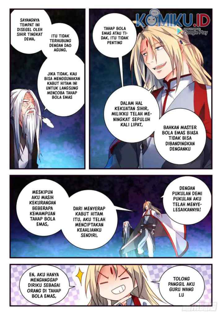 Spirit Blade Mountain chapter 372 halaman 6