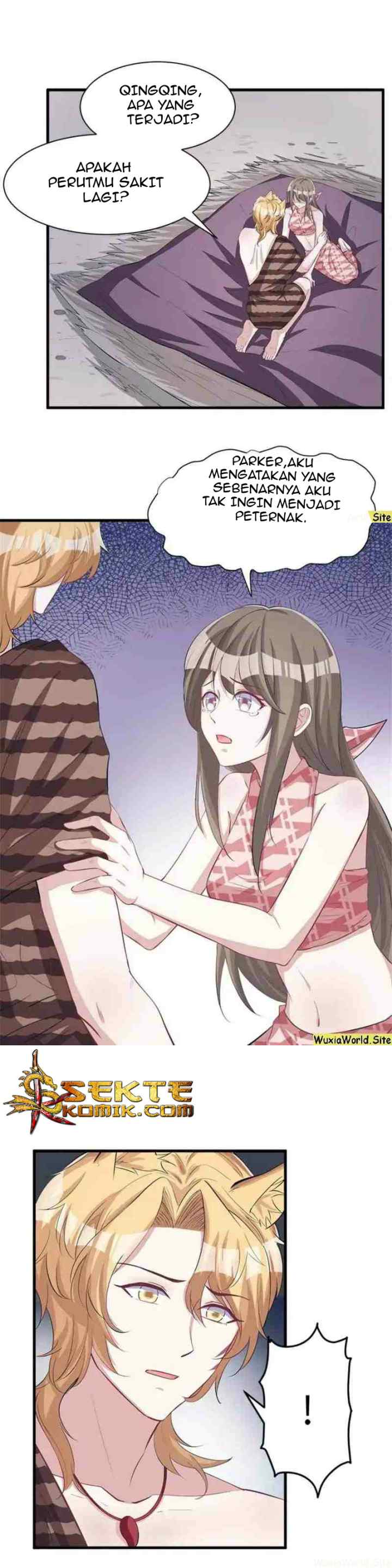 Beauty and the Beasts chapter 86 halaman 8