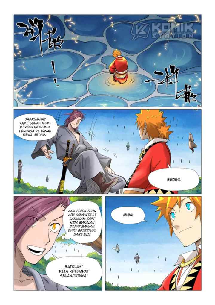Tales of Demons and Gods chapter 380 halaman 4