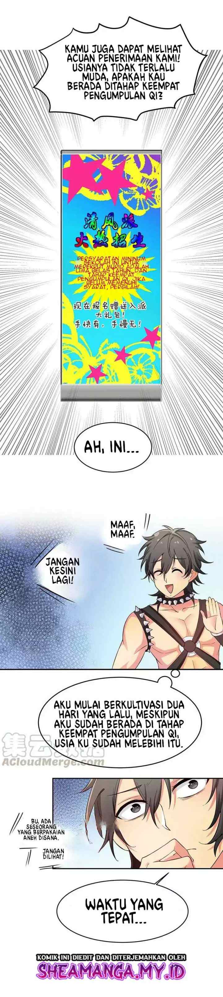Female Cultivators Are After Me chapter 3 halaman 14