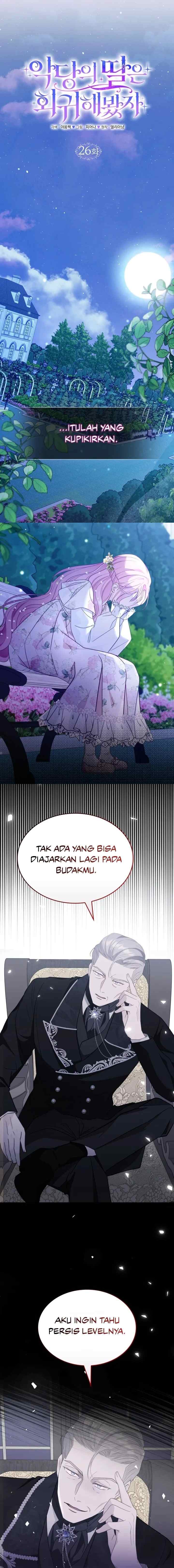 Even If The Villain's Daughter Regresses chapter 26 halaman 8