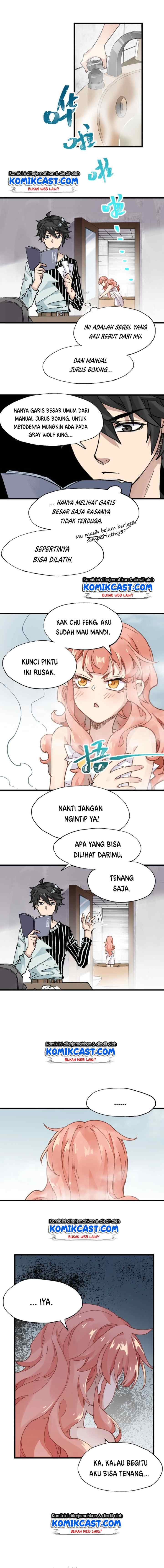 The Sacred Ruins chapter 54 halaman 5