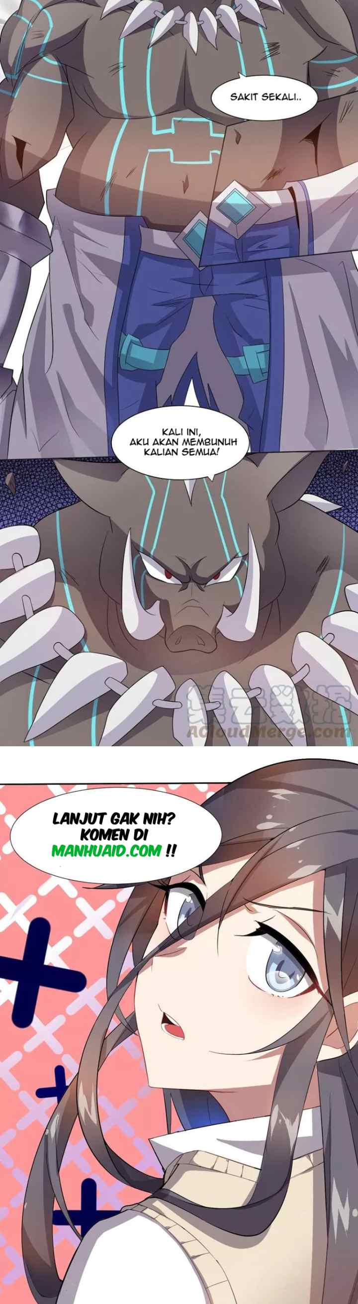Big Hero's Girlfriend is Super Fierce! chapter 28 halaman 11