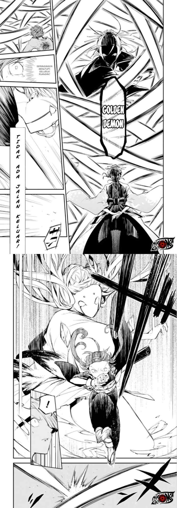 Bungou Stray Dogs chapter 48 halaman 14