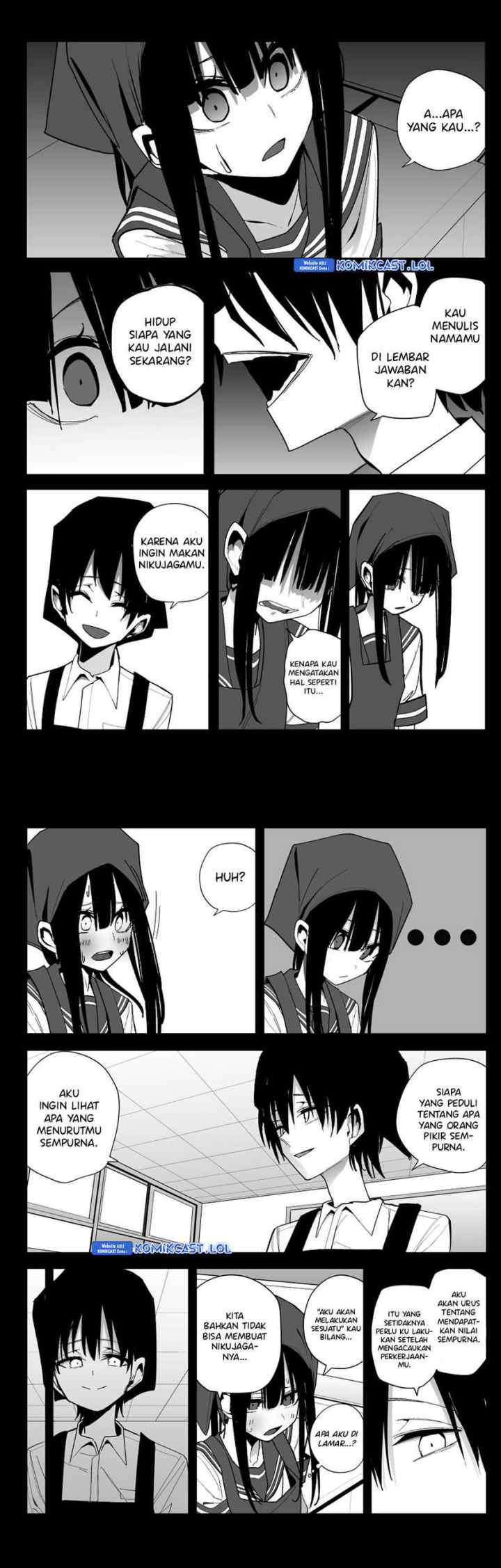Mitsuishi-san is Being Weird This Year chapter 25 halaman 8