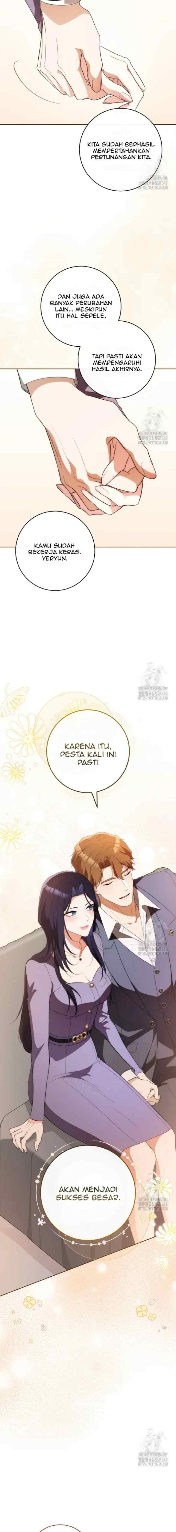 I Will Escape From the Flower of Ordeals chapter 40 halaman 11