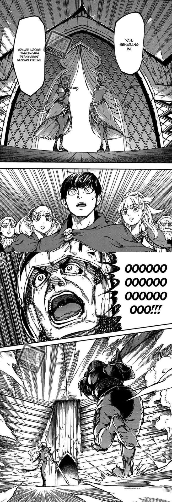 Kekkon Yubiwa Monogatari chapter 12 halaman 13